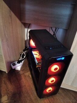 herní PC- Ryzen 7 5700x+RX 5700XT+NVMe SSD - 3