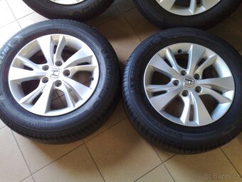 alu kola 5x114,3 r16 original honda 215/60/16 - 3