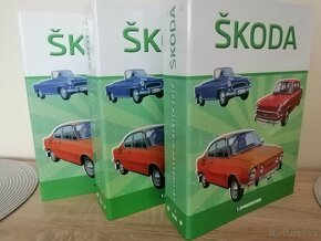 Prodám sbírku kovových modelů vozů Škoda - 3