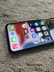 iPhone X 256gb - face id nejde, baterie 100% - 3