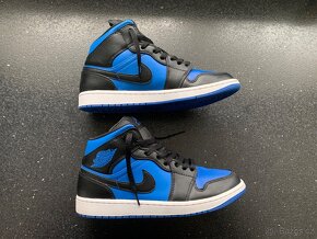 Nike Air Jordan 1 mid blue royal 42,5 EUR - 3