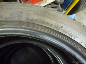 letní pneu BRIDGESTONE 245-45-19 - 3