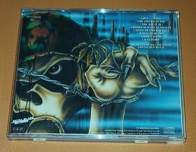 CD  SACRED  REICH  -  THE  AMERICAN  WAY  1990 JAPAN 1 PRESS - 3