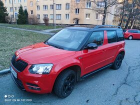 Škoda Yeti Monte Carlo 2.0Tdi 4x4 LED XENON PANORAMA TAŽNÉ - 3