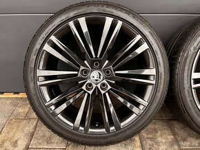 Originál sada Škoda Superb s pneu 235/40 r19 Bridgestone - 3