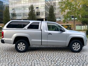 Volkswagen Amarok 2.0TDI 4x4 TAŽNÉ 2800KG SERVISKA VÝHŘEV - 3