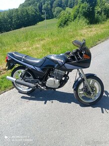 2x Honda CBX 125 f - 3