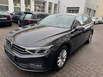 VW Passat B8 2.0 TDI 110kW Man.6 st. Tažné ACC Kamera Navi - 3