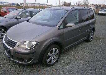 Volkswagen Touran Cross 1.4TSi,2x kola benzín manuál 103 kw - 3