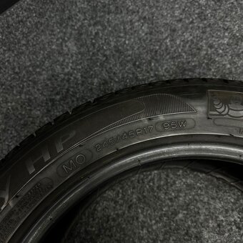 1ks pneu Michelin 245/45/17 95W - 3