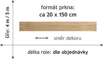 Lino vinyl FORTEX XXL 2924 šíře 5m - 3