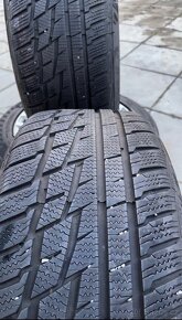 Zimní kola 255/50r19 5x120 - 3