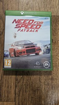 Hra NFS Payback na Xbox - 3