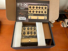 Friedman I-RX guitar preamp 2 kanal, 2x korekce - 3