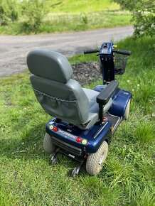 elektrický invalidní vozík ČTYŘKOLKA - 3