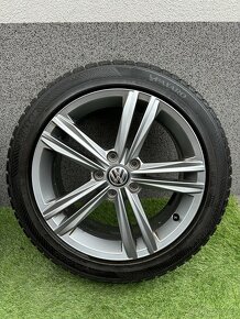 Alu kola 5x112 r17 se zimním pneu (sebring) - 3