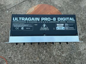 Behringer ULTRAGAIN PRO-8 DIGITAL ADA8000 - 3