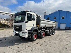 MAN TGS 35.470 8X4 Boardmatik TOP třístranný sklápěč - 3