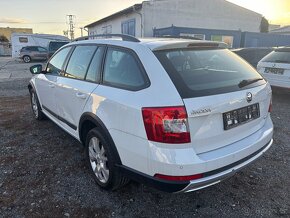 Škoda Octavia III SCOUT 2.0 TDI 135kW DSG 4x4 - 3