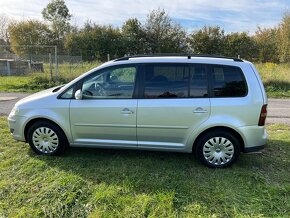 VW Touran 2.0i CNG+ benzín 2008 7 míst v pěkném stavu - 3