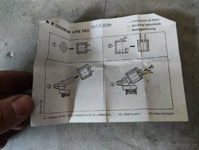 LPG Cívka k ventilu Solenoid na holandské nádrže - 3