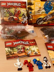 Lego Ninjago sbírka setů 2258 a 2259 – kompletní - 3