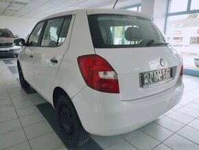 ŠKODA Fabia 1,2 HTP Classic, ČR, 1. majitel, prav. servis - 3