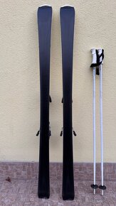 Dámské lyže ATOMIC 149cm (115-70-97mm,R12,5m) + hůlky 115cm - 3