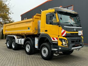 Volvo FMX 420 - 8x6 – Meiller S3 + Bordmatik – EURO 6  - 3