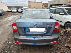 Škoda Octavia 2 sedan 1.6TDI 77KW CAYC LHW LF5X  2012 - 3