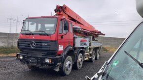 Mercedes-Benz 3234 8x4 BETONPUMPE PUTZMEISTER 36M - 3