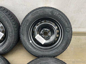 195/65R15 škoda scala 6x15 5x100 ET35 zimní pneu 2024 - 3