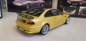 1/18 Kyosho Bmw M3 GTR E46 - 3