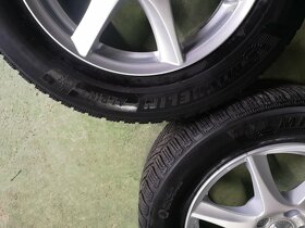 Alu kola Dezent R16 + Pneu Michelin 215/60R16 - 3