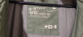 G-star raw prodám bundu velikost L - 3