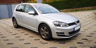 Volkswagen Golf 7 1,6 TDI - 77kw. Pěkný stav i výbava EURO 5 - 3