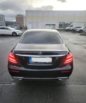 Mercedes Benz E 213 220CDI 143Kw Avangarde výměna možná - 3