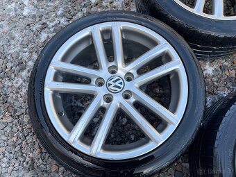 Sada alu disků Speedline VW Touareg 5x120 R19 - 3