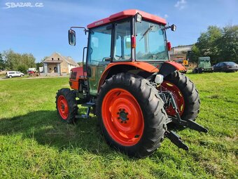 JAPONSKÝ MALOTRAKTOR KUBOTA GM750 4X4 - 3