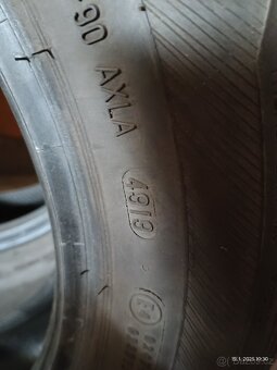 2x letní pneumatiky 185/60 R15 vzorek 5.5mm - 3