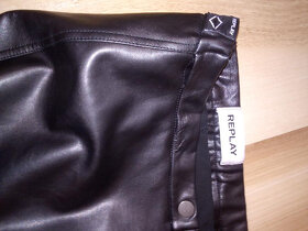 Replay originál nové černé kalhoty-legíny - 3