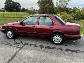 FORD SIERRA 1.6i CLX, sedan, r.v. 1993, 106.000 km - 3