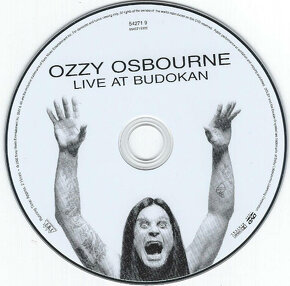 DVD Ozzy Osbourne – Live At Budokan 2002 - 3