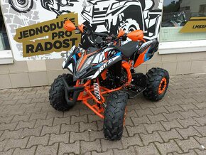 Dětská Čtyřkolka FALCON 125CC oranžová,možnost na splátky - 3