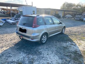 Prodám Peugeot 206 SW - 3