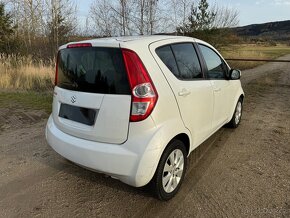 Suzuki Splash, pouze 83 tisKm, 1. majitel, 1.0i 65PS - 3