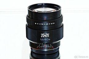 Zenitar-C 1,2/50mm bajonet Canon EF NEPOUŽITÝ - 3