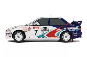 Mitsubishi Lancer Evo III Group A Rally 1996 1:18 OttoMobile - 3