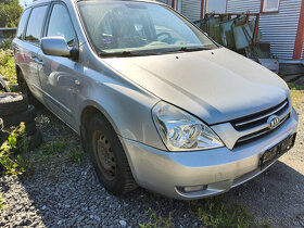 KIA Carnival III 2,9CRDI 2007 MOTOR OK, DILY z AUTA - 3