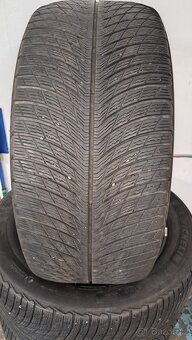 4x zimní pneu Michelin Pilot Alpin 5 SUV 285/45 R20, r.2020 - 3